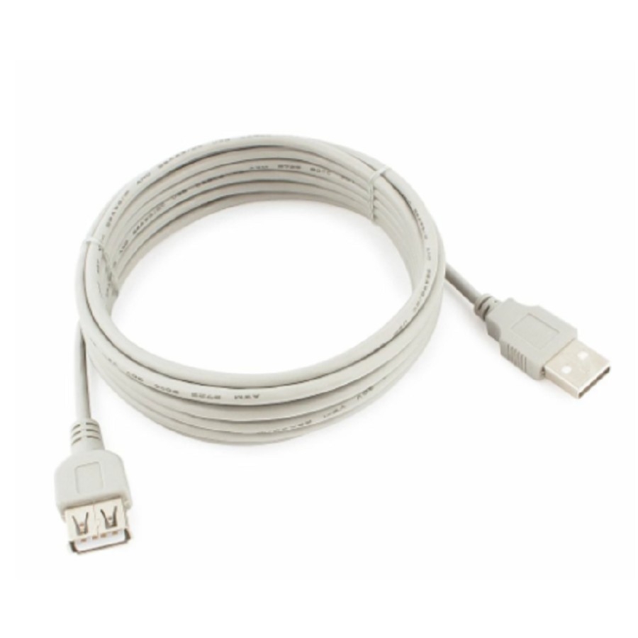 Кабель-удлинитель Cablexpert CC-USB2-AMAF-10-N, USB 2.0, AM/AF, 3.0м