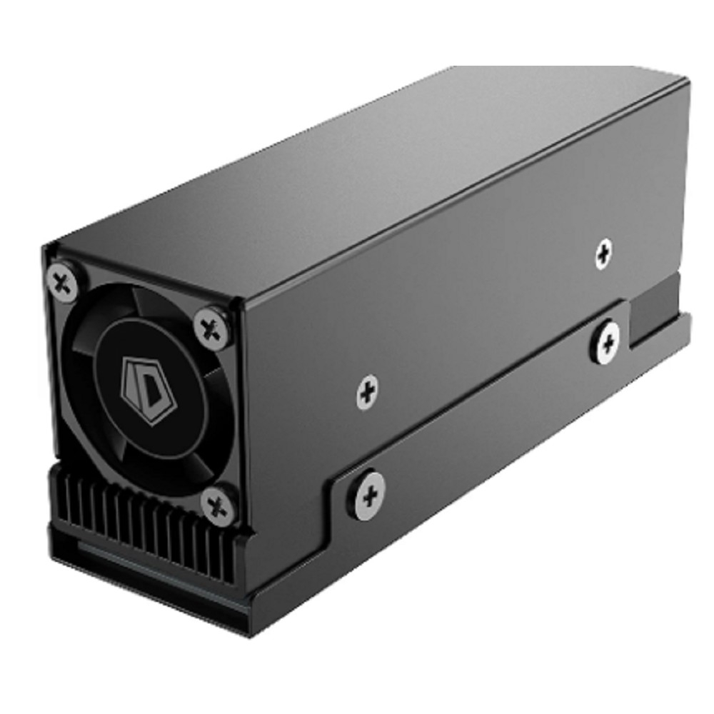 Радиатор ID-Cooling ZERO M25, для SSD M.2 2280, активный