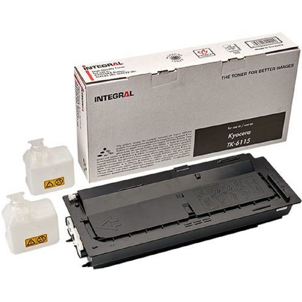 Тонер-картридж Integral TK-6115 для Kyocera Ecosys M4125idn/M4132idn, 15000 страниц