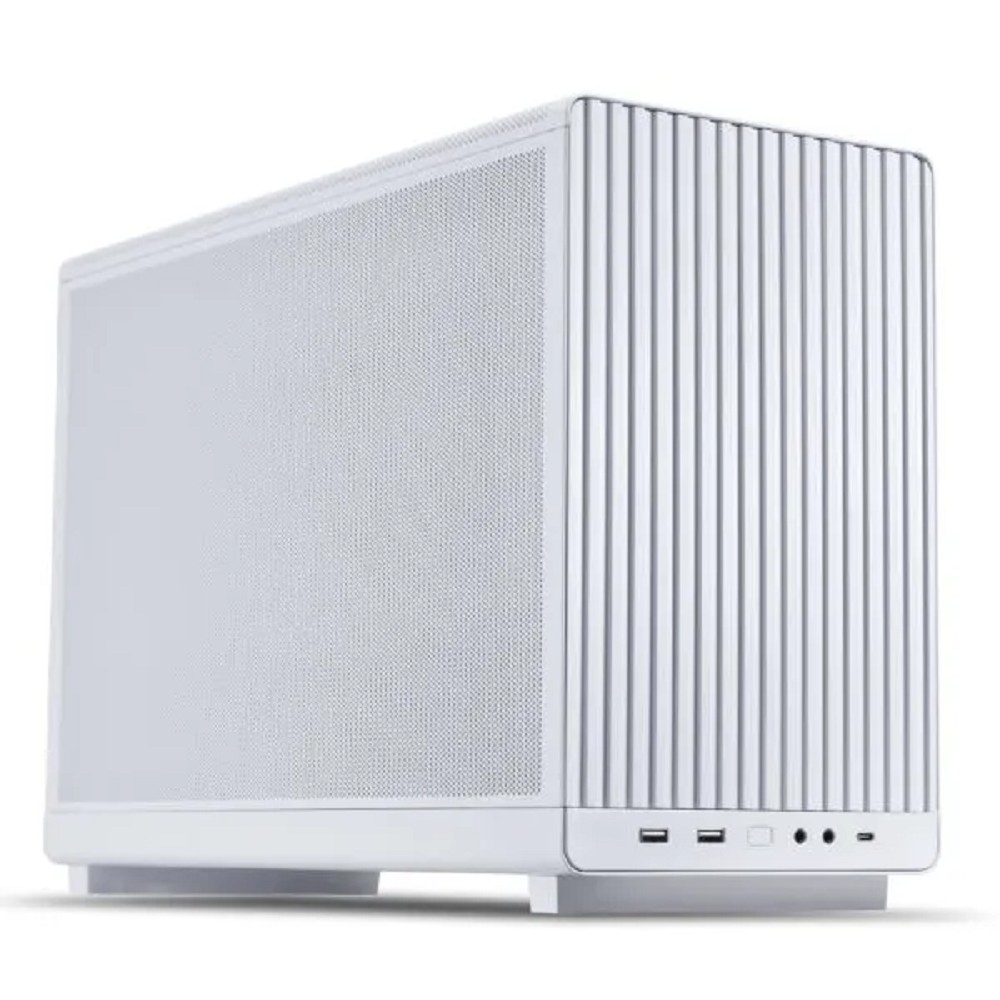 Корпус Lian Li A3-mATX, без БП, USB 3.2 Gen 1 Type-C, белый