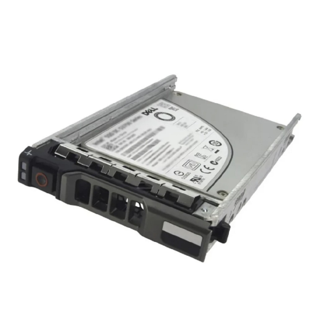 Накопитель SSD Dell 345-BBYQ, 3.84ТБ, 2.5", SAS 12Gbps