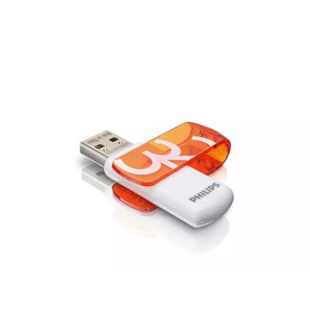 Флешка USB Philips Vivid FM32FD05B/97, 32 ГБ, USB 2.0, тип-A