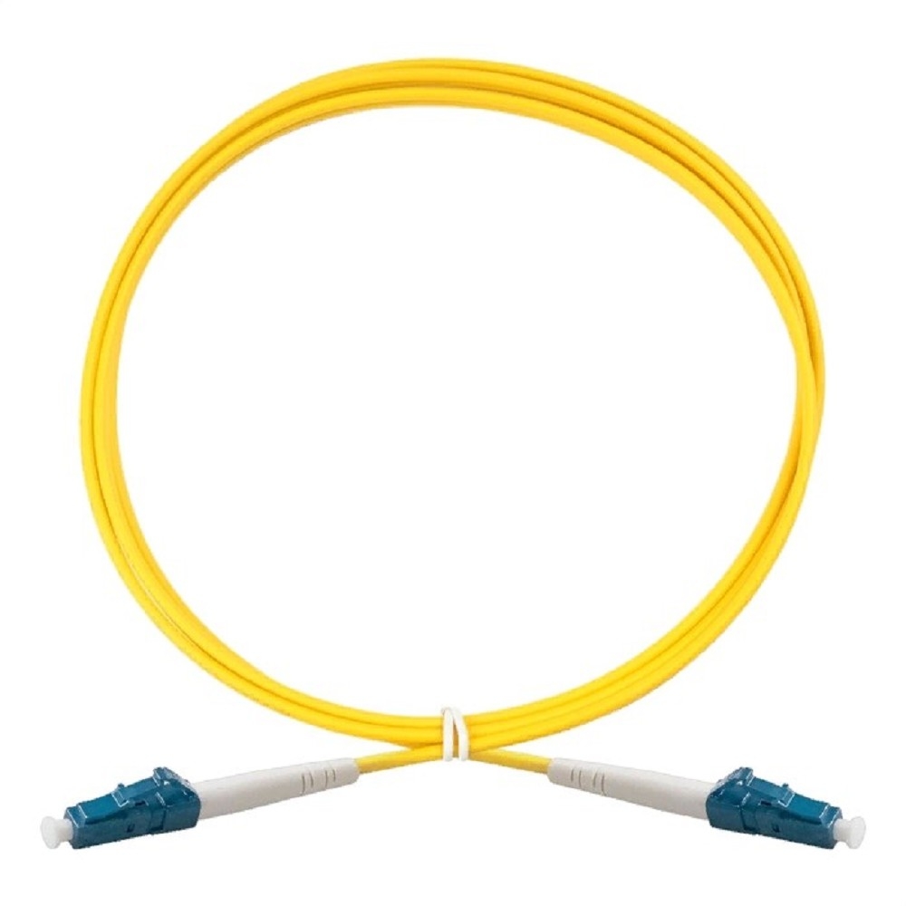 Патч-корд оптический ExeGate FC-S-9-LC-LC-1M-LSZH, SM 9/125 OS2, LC/UPC-LC/UPC, Simplex, 1 м
