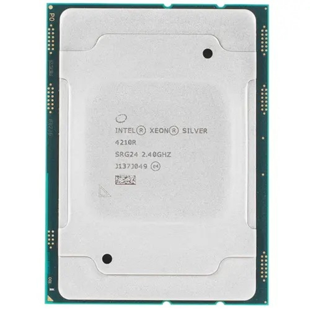 Процессор Intel Xeon Silver 4210R, 10 ядер, 2.4–3.2 ГГц, LGA 3647, OEM