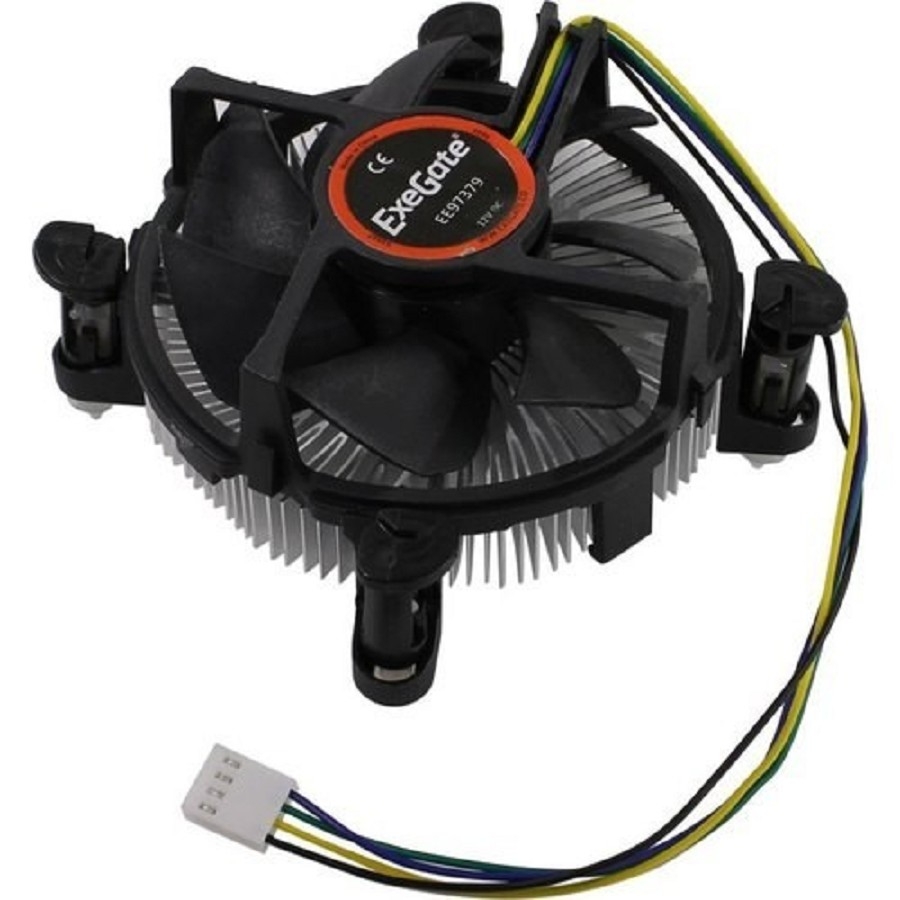 Кулер ExeGate EX283277RUS, 90мм, 95W, 4-pin