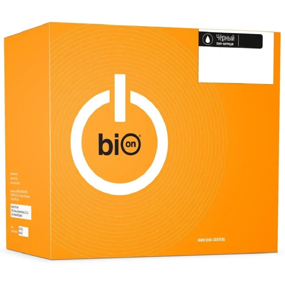 Картридж Bion BCR-CB435/CE285-8K, для HP/Canon, 8000 стр., черный
