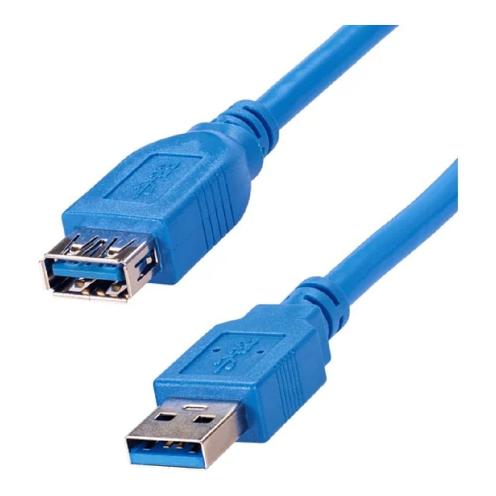 Кабель 5bites UC3011-010F, USB 3.0 AM–AF, удлинитель, 1 м