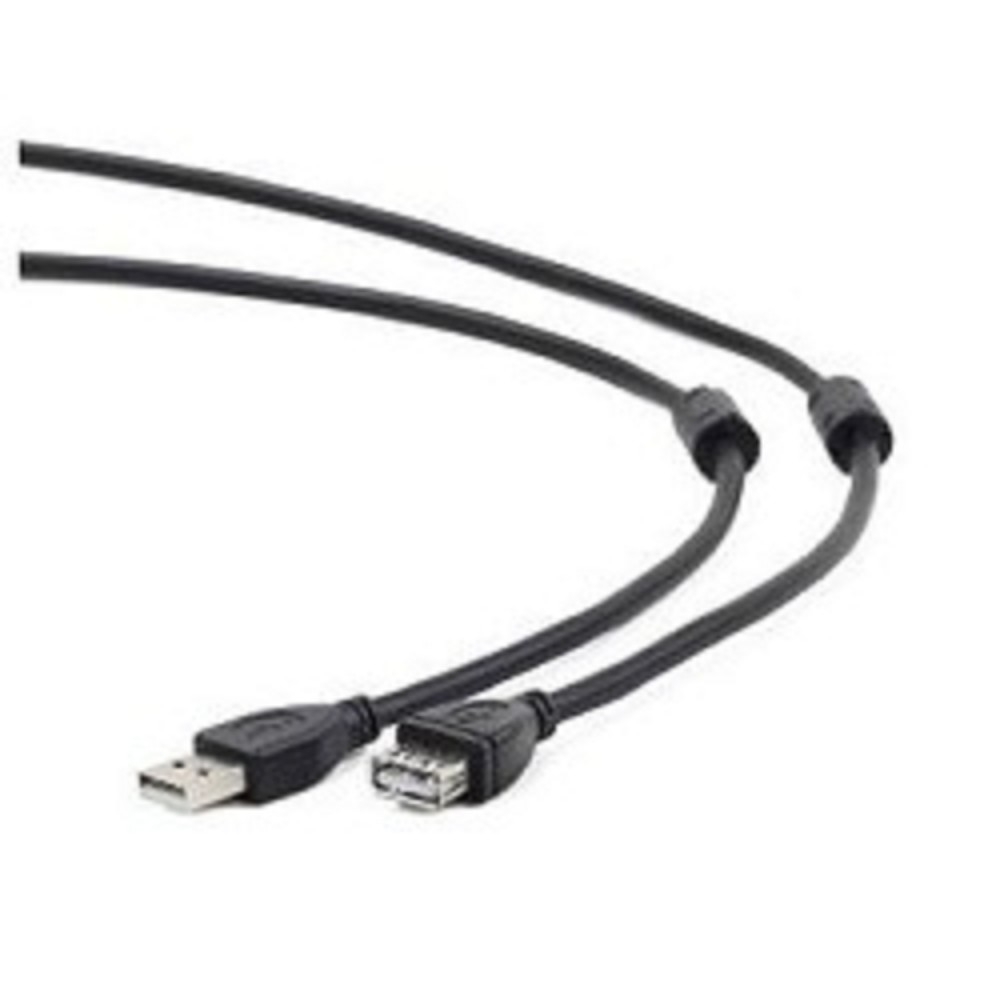 Кабель Gembird CCF2-USB2-AMAF-10, USB 2.0, 3 м, черный