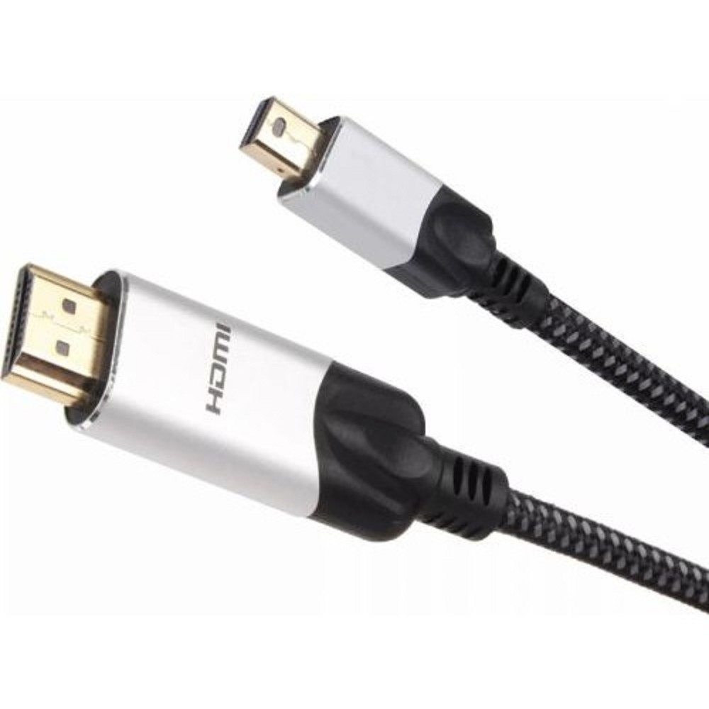 Кабель VCOM CG615M-1.8, miniDP→HDMI, 4K@60Гц, 1.8м