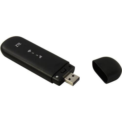 Модем ZTE MF79N black, LTE, USB 2.0, Wi-Fi 802.11n