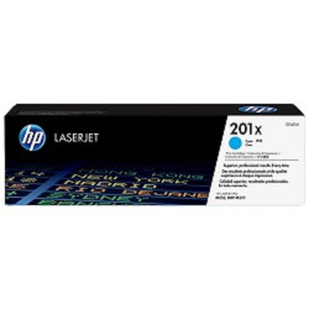 Картридж HP CF401X, голубой, 2300 стр.