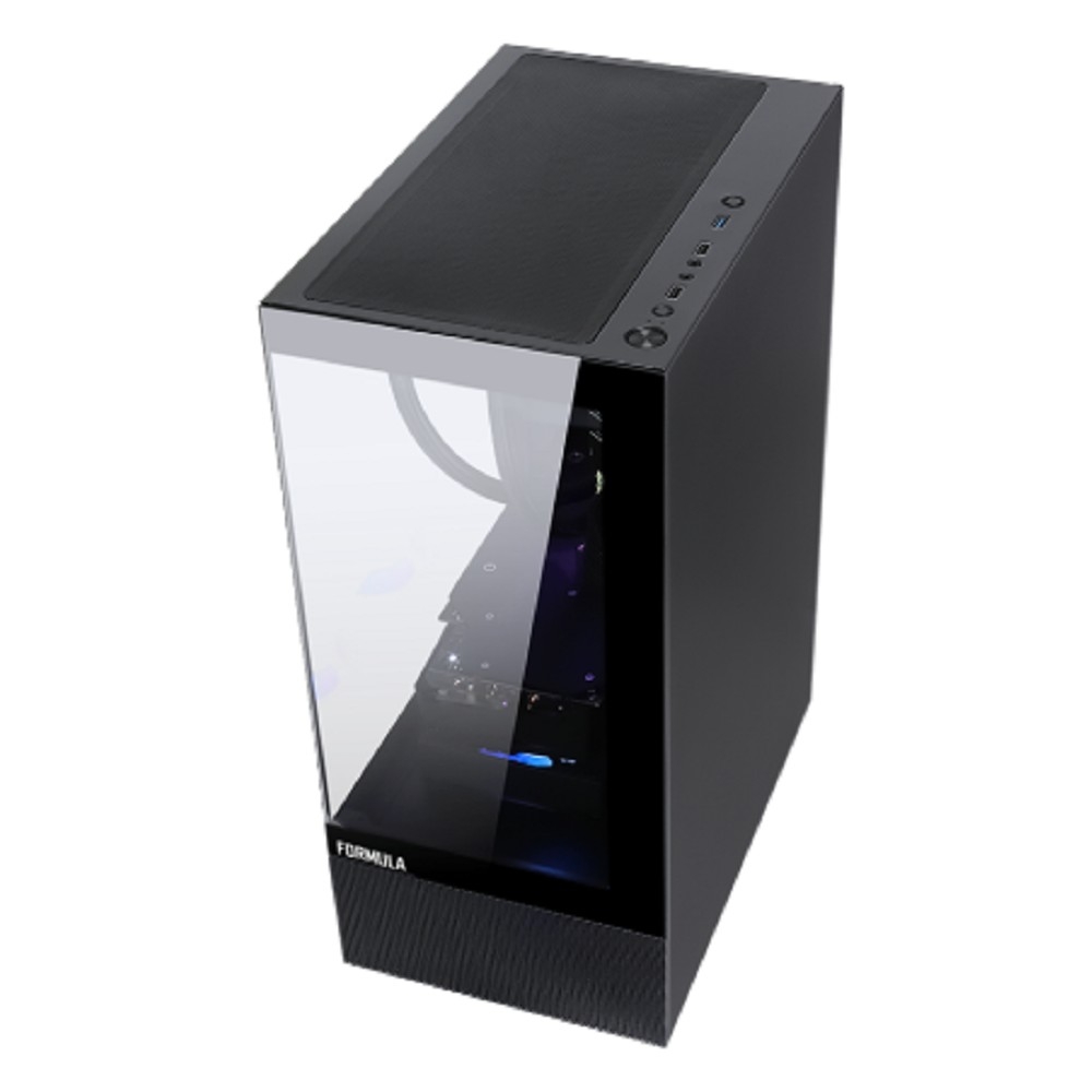 Корпус Formula Crystal Z1 PLUS, ATX, белый