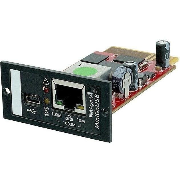 Плата управления Импульс CNDA806, карта SNMP DA806