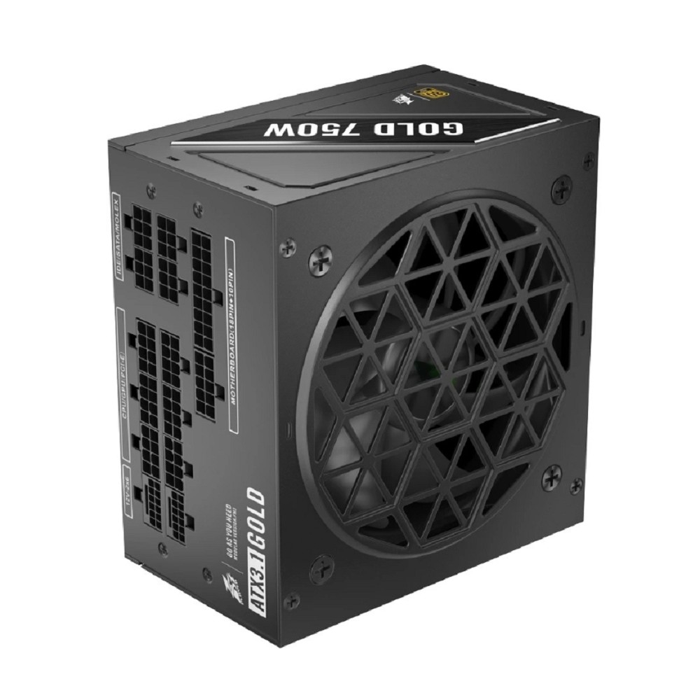 Блок питания 1STPLAYER NGDP Gold 750W, ATX 3.1, 80 PLUS Gold, модульный