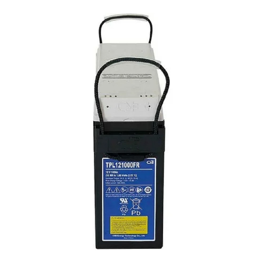 Батарея CSB TPL121000 FR, 12В, 100Ач