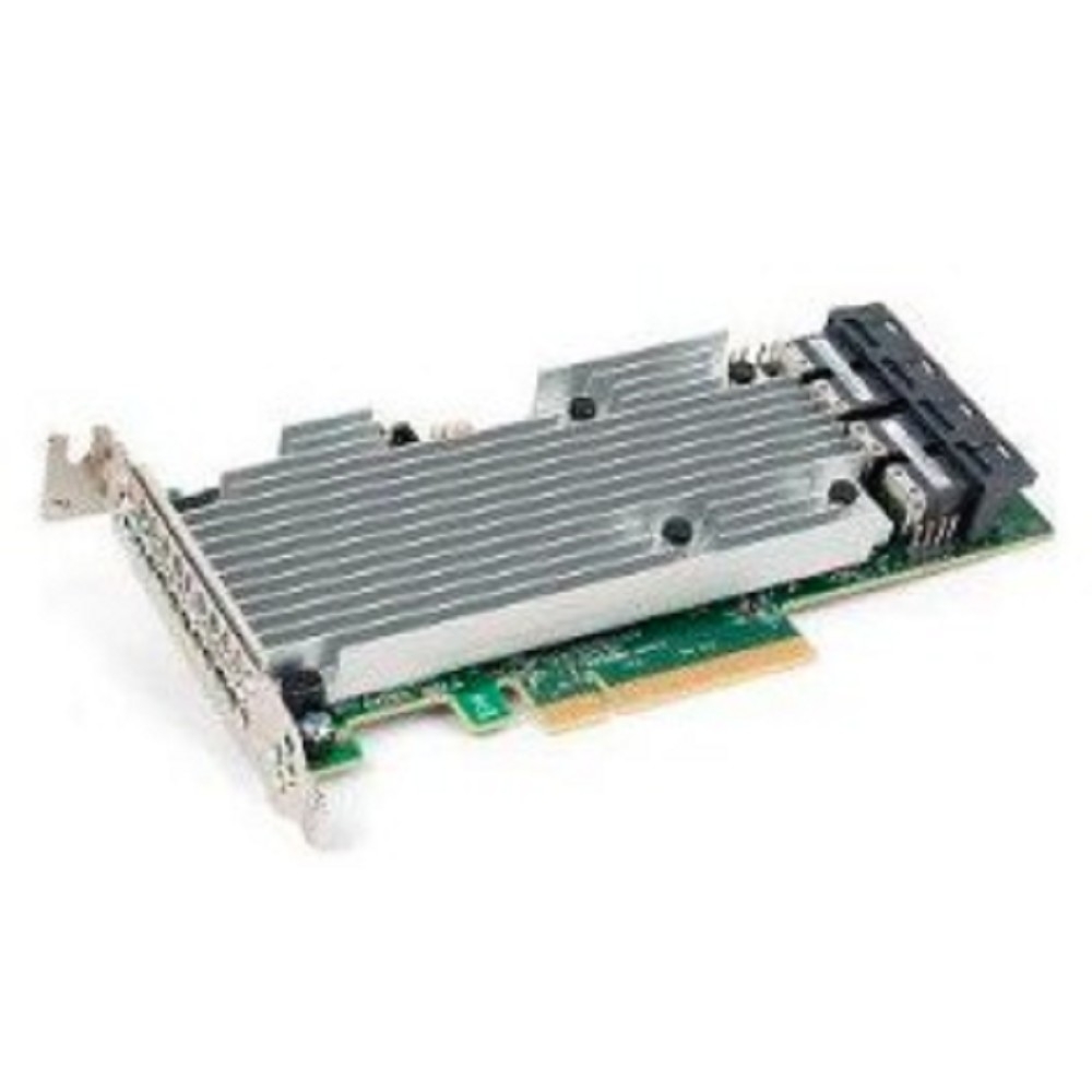 RAID-контроллер Broadcom 05-25708-001 MegaRAID SAS 9361-16i, 16 портов, 12Gb/s SAS, PCIe 3.0, 2GB DDR3