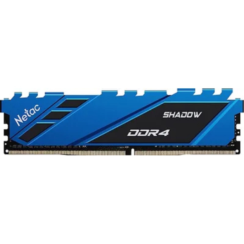 Память DDR4 Netac NTSDD4P32SP-08B, 8 ГБ, 3200 МГц, CL16
