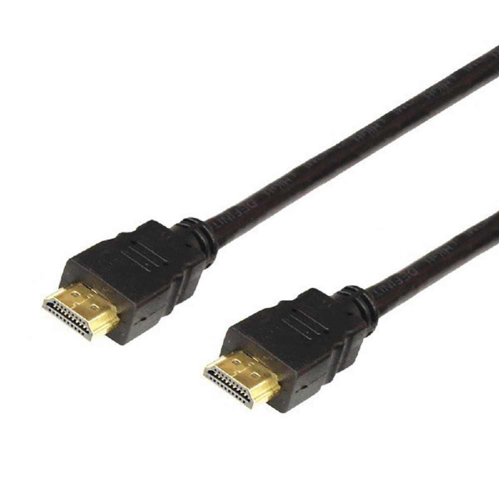 Кабель HDMI Rexant 17-6208, HDMI-HDMI 1.4, 10 м, Gold, с фильтрами