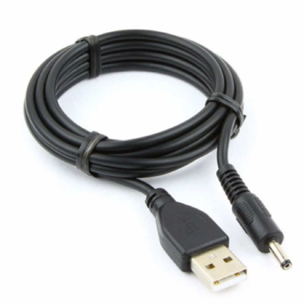 Кабель Cablexpert CC-USB-AMP35-6-N, USB-A — DC 3.5 мм, 1.8 м