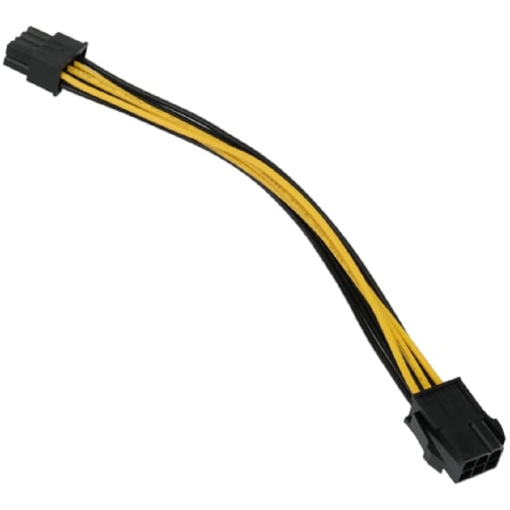 Кабель-удлинитель питания Cablexpert CC-PSU-68-20CM, PCIe 6pin(F) — 8pin(M), 20 см