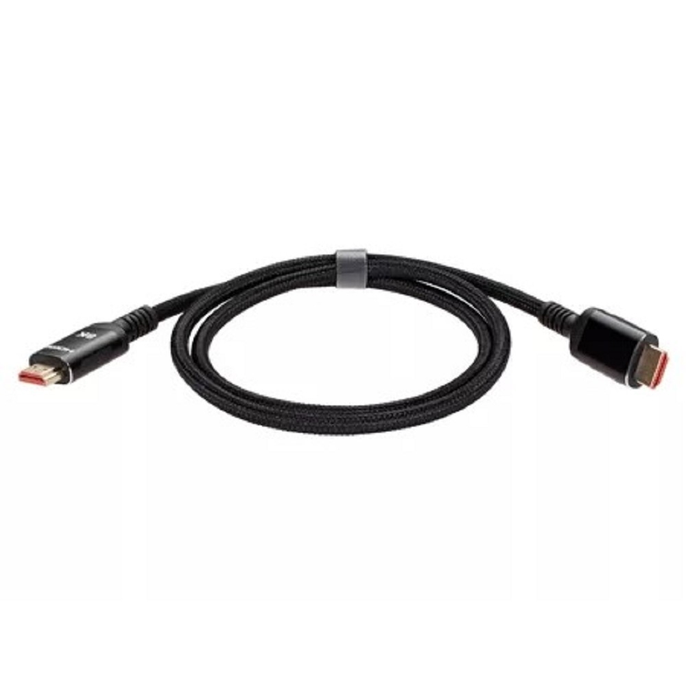 Кабель Vcom ACG859B-1.0, HDMI-HDMI 2.1, 19M/M, 8K 60 Гц, 1 м