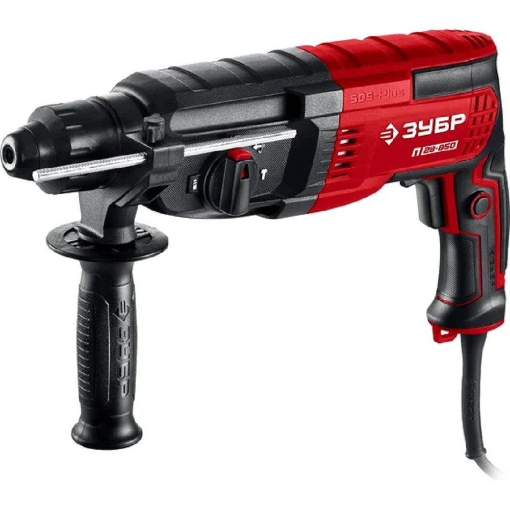 Перфоратор ЗУБР П-28-850, SDS-plus, 850 Вт, 2.4 Дж