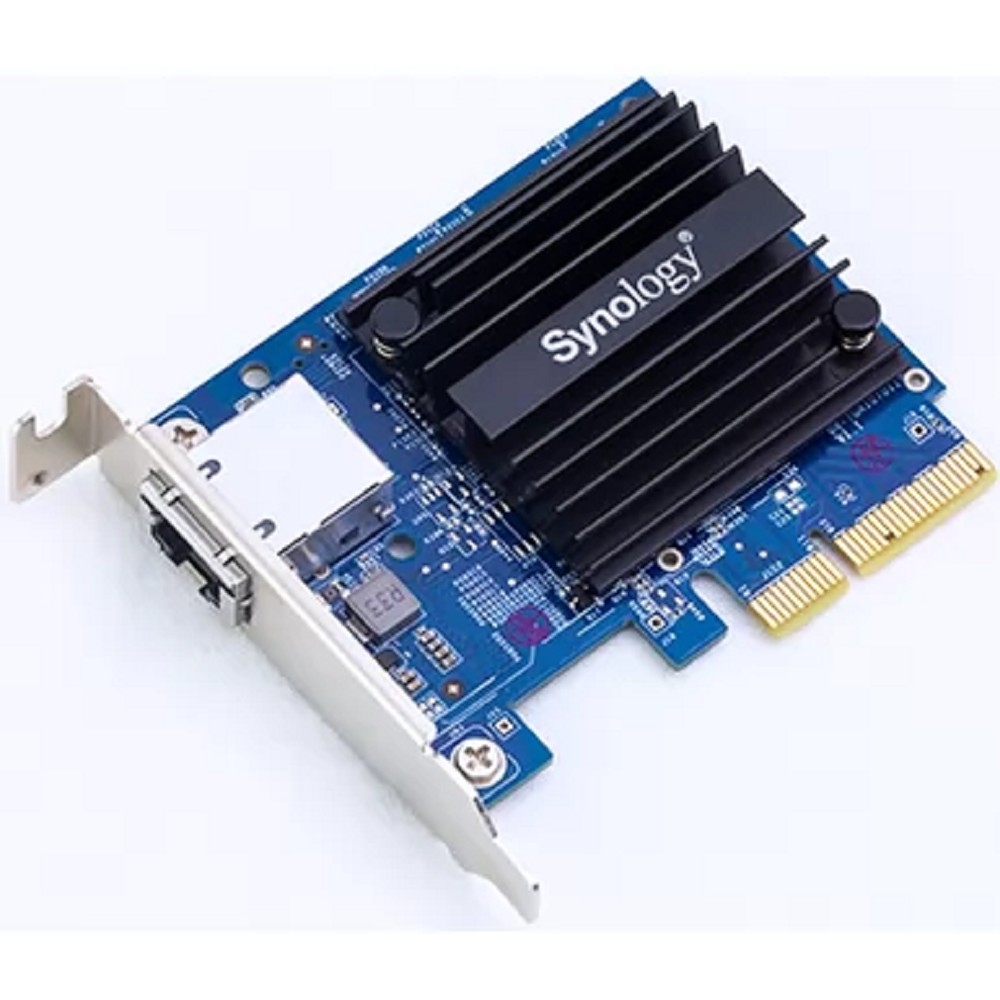 Сетевой адаптер Synology E10G18-T1, 10GBASE-T, 1×RJ-45, PCIe 3.0 x4