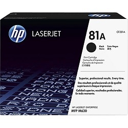 Тонер-картридж HP CF281A, черный, 10500 стр