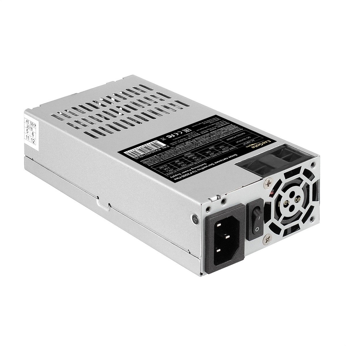 Блок питания ExeGate EX264621RUS, 250W, 1U, 24pin, 4pin, SATA, IDE