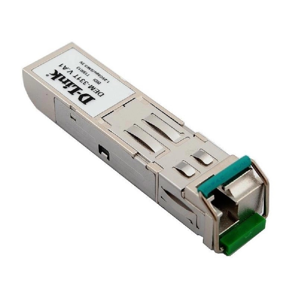 SFP-трансивер D-Link 331T/40KM/B1A, 1000Base-BX-D, 40км, LC