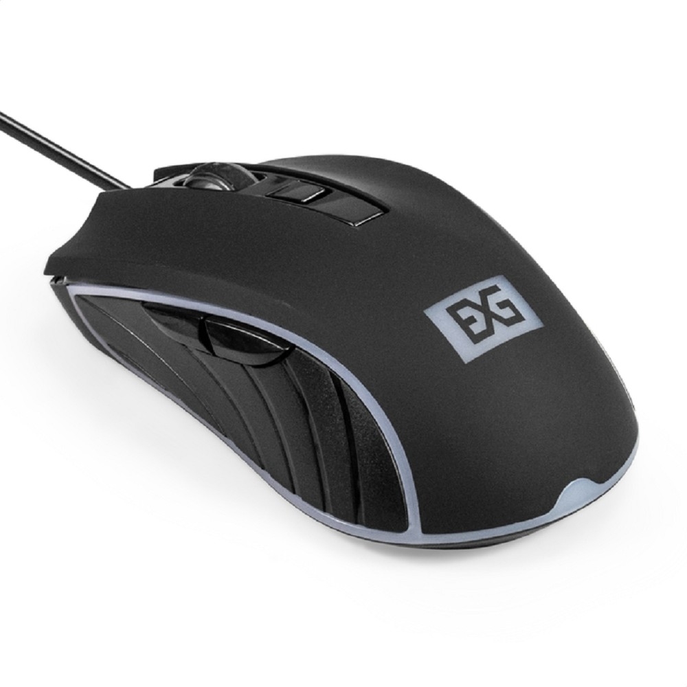 Мышь ExeGate Gaming Standard SL-9064, USB, оптическая, 3600 DPI, 6 кнопок