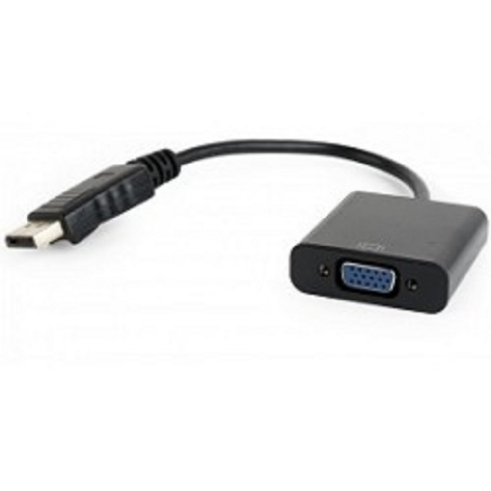 Переходник Cablexpert A-DPM-VGAF-02, DisplayPort — VGA, 20M/15F, 15 см
