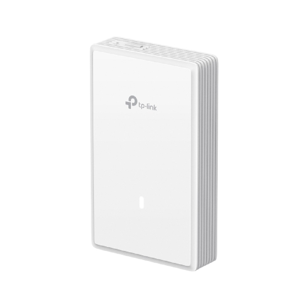 Точка доступа TP-Link EAP725-Wall, Wi-Fi 7 BE3600, 2.5G PoE-In, настенная