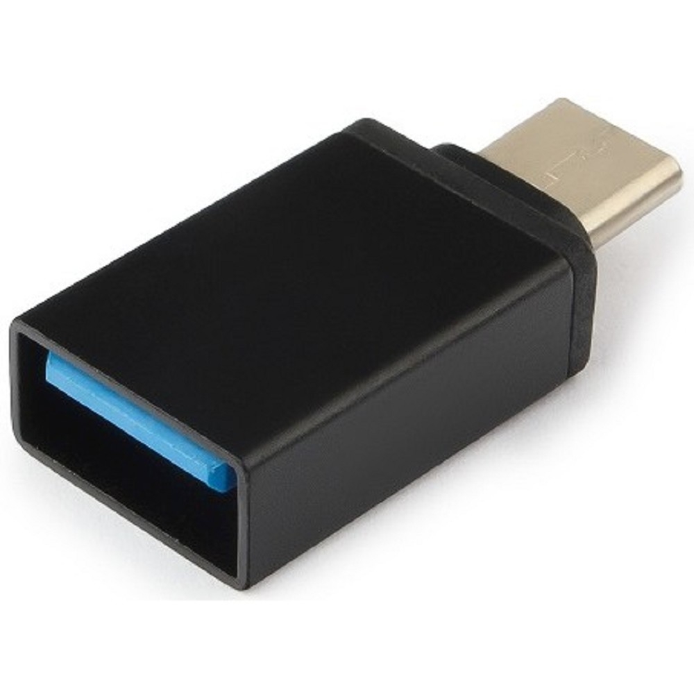 Переходник Cablexpert A-USB2-CMAF-01, USB Type-C (M) — USB 2.0 Type-A (F)