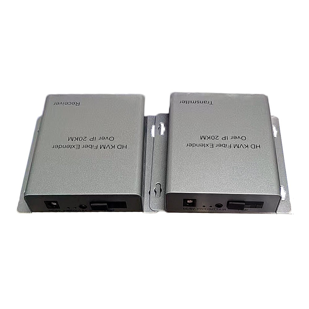 KVM-удлинитель ORIENT VE065F, HDMI+USB, оптика до 20 км, HDMI 1.4, 1080p@60Hz