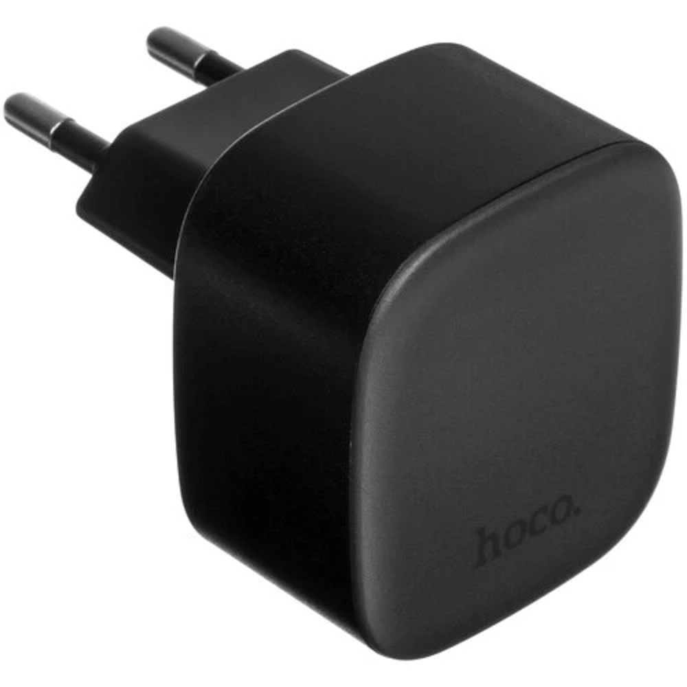 Зарядное устройство hoco CS32A, HC-17451, 2 USB, 20W, черный