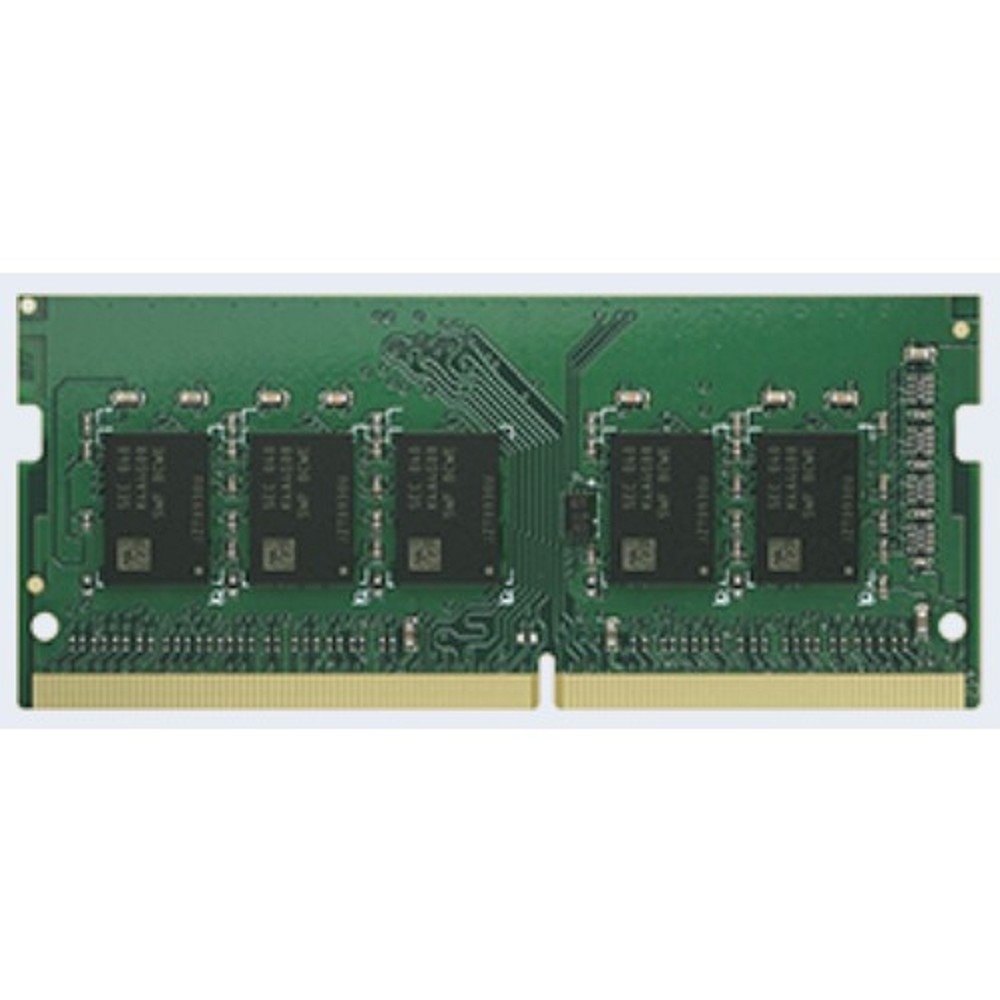 Модуль памяти Synology D4ES02-4G, DDR4, 4ГБ, ECC Unbuffered SODIMM