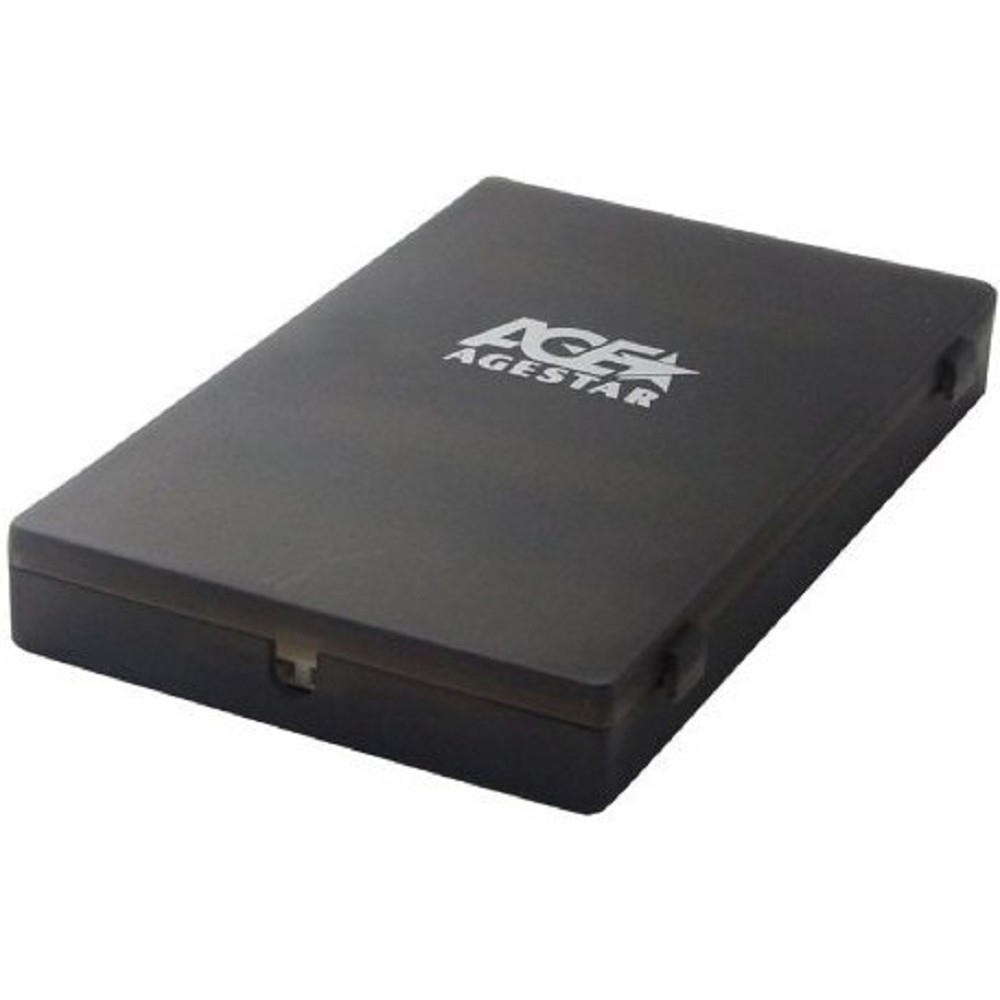 Внешний корпус AgeStar SUBCP1 (BLACK), 2.5", SATA III, USB 2.0