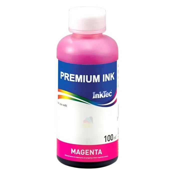 Чернила InkTec C2011-100MM, magenta, 100мл, для Canon CL-511/CL-513