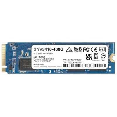 SSD Synology SNV3410-400G, 400ГБ, PCIe 3.0 x4, M.2 2280