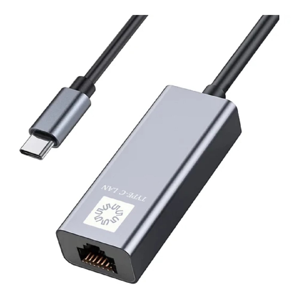 Адаптер USB–RJ-45 5bites UA2C-45-16BK, Fast Ethernet 100Мбит