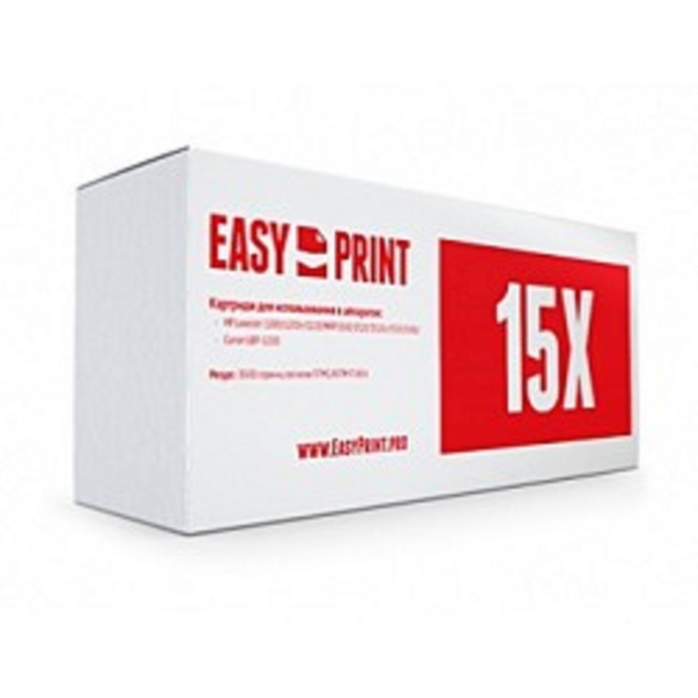 Картридж EasyPrint LH-15X U, 4000 стр., с чипом