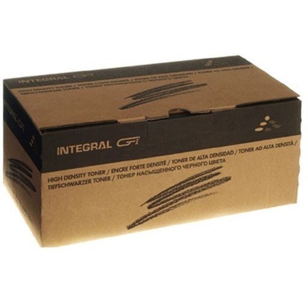 Тонер-картридж Integral TK-1160 для Kyocera, чёрный, 7 200 страниц, с чипом