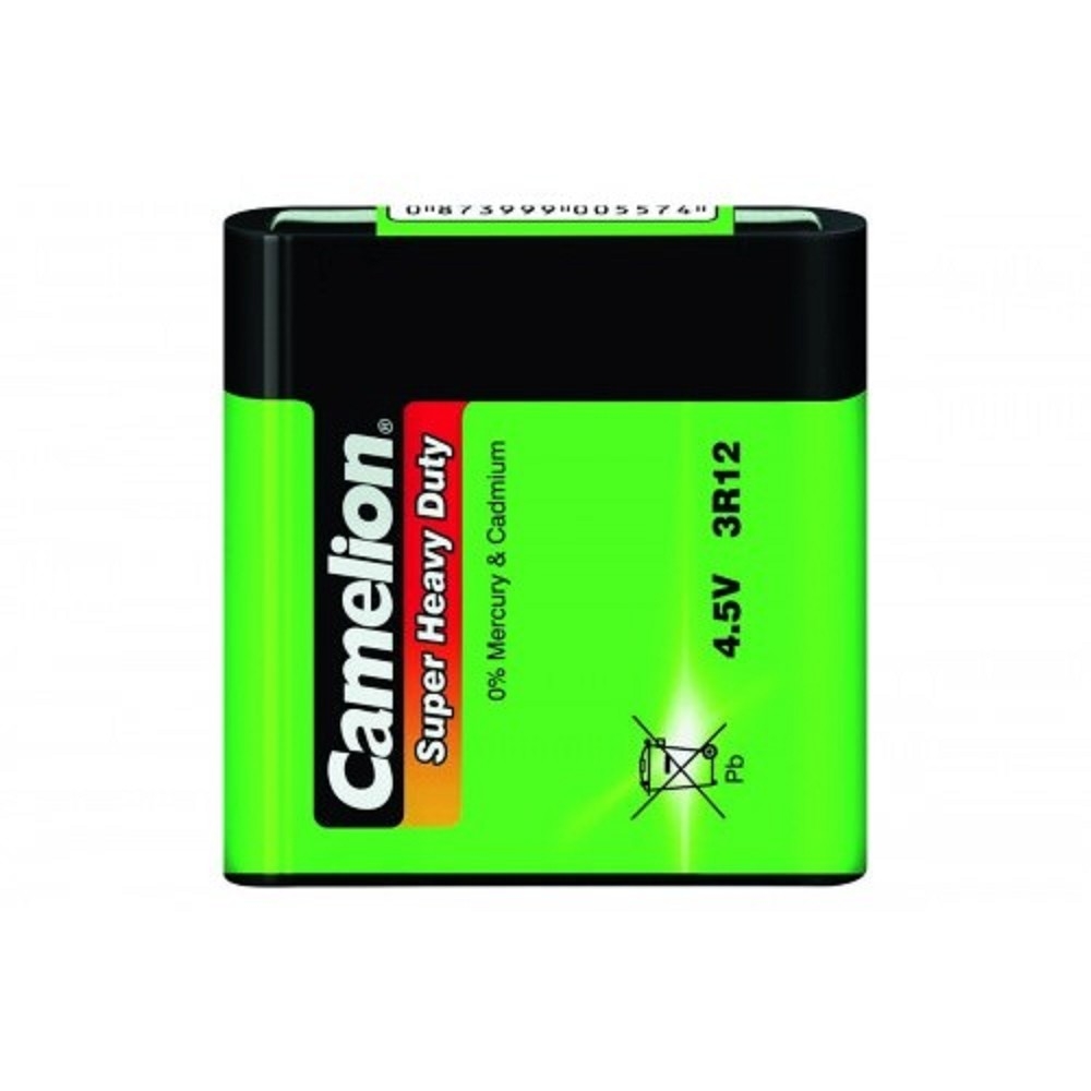 Батарейка Camelion 3R12 SR-1, 4.5 В, солевая, 1 шт