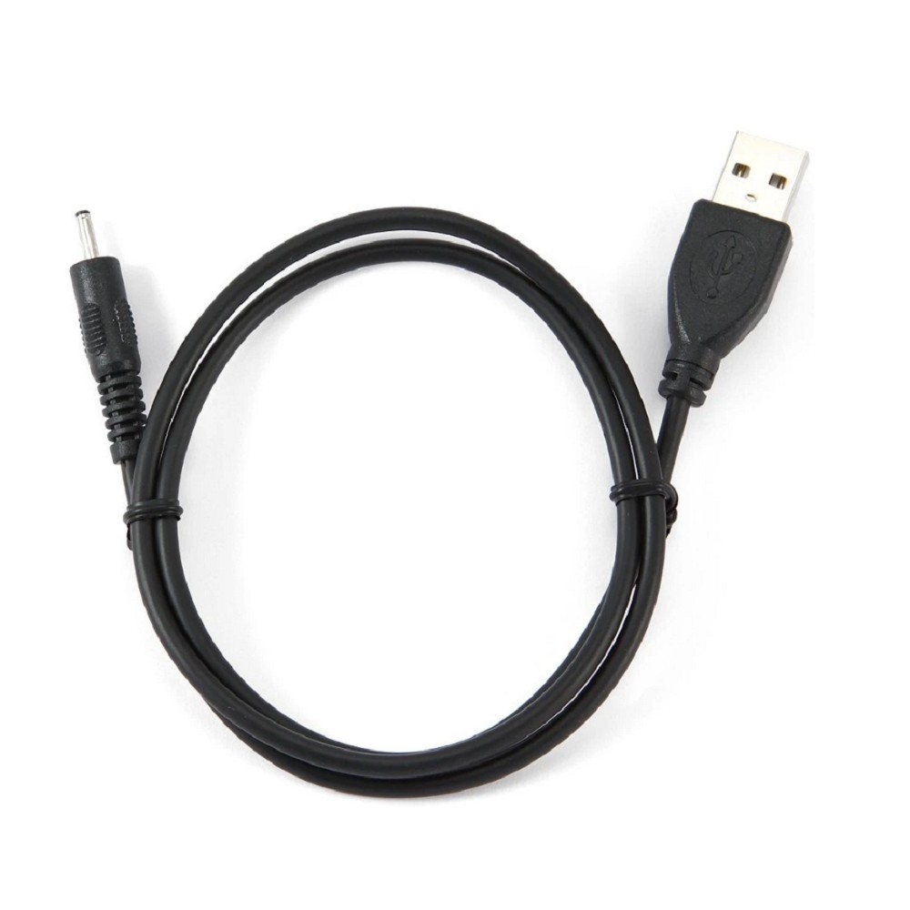 Кабель Gembird CC-USB-AMP25-0.7M, USB 2.0 AM/DC 2,5 мм, 5 В 2 А, 0,7 м