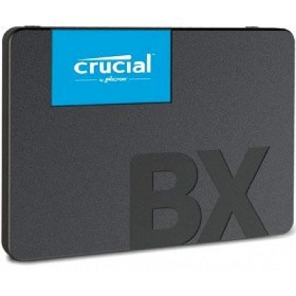 SSD Crucial CT2000BX500SSD1, 2TB, 2.5", SATA 6Gb/s