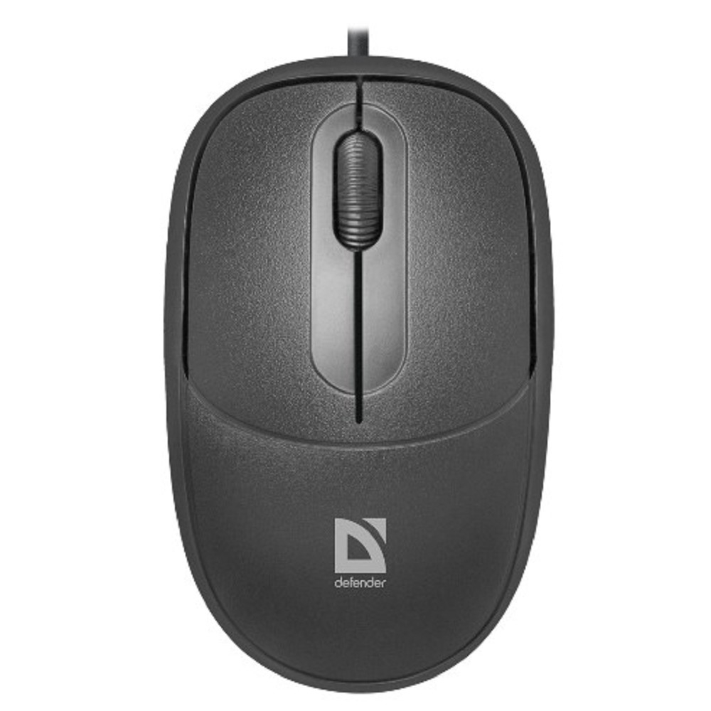 Мышь Defender Datum MS-980, проводная, оптическая, 1000 dpi, USB