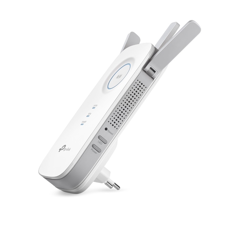 Усилитель Wi-Fi TP-Link RE450, AC1750, 2.4 ГГц 450 Мбит/с + 5 ГГц 1300 Мбит/с