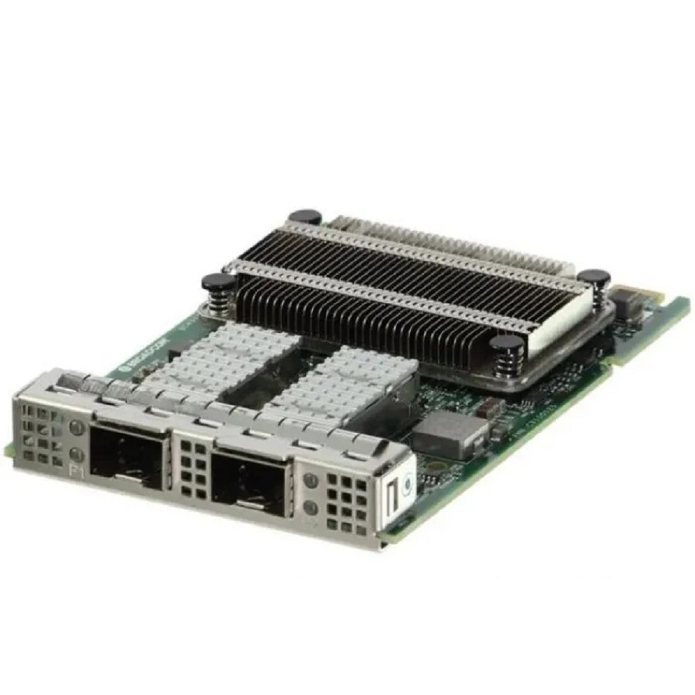 Сетевая карта Dell 540-BCOR, Broadcom 57414, 25GbE, SFP28, 2-port, OCP 3.0