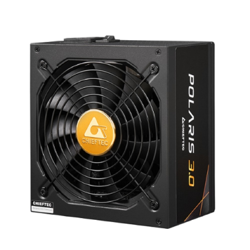 Блок питания Chieftec Polaris 3.0 PPS-850FC-A3, 850 Вт, 80 PLUS Gold, ATX 3.0, модульный